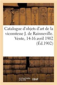 Catalogue Des Objets d'Art Et d'Ameublement Du Xviiie Siècle, Faïences Et Porcelaines