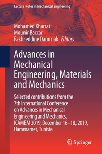 Advances in Mechanical Engineering, Materials and Mechanics