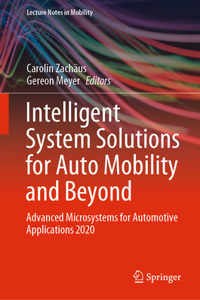 Intelligent System Solutions for Auto Mobility and Beyond