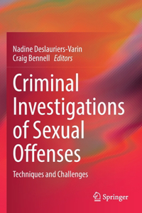 Criminal Investigations of Sexual Offenses