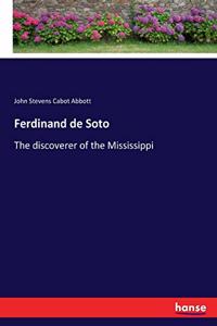 Ferdinand de Soto