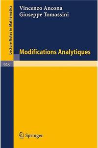 Modifications Analytiques