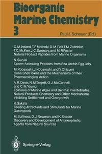 Bioorganic Marine Chemistry Vol 3