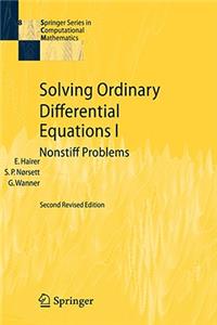 Solving Ordinary Differential Equations I