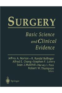 Surgery Basic Science And Clinical Evidence With Cd