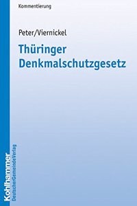 Thuringer Denkmalschutzgesetz: Kommentierung