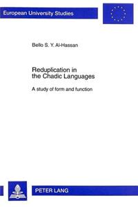 Reduplication in the Chadic Languages