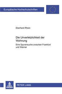 Die Unverletzlichkeit Der Wohnung