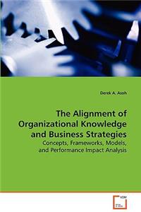 Alignment of Organizational Knowledge and Business Strategies