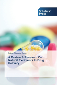 Review & Research On Natural Excipients In Drug Delivery