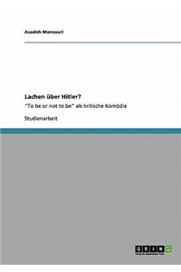 Lachen über Hitler?