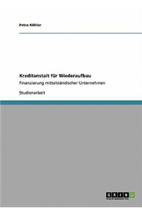 Kreditanstalt für Wiederaufbau