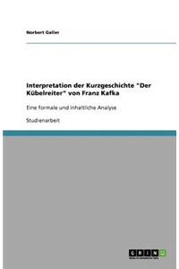 Interpretation der Kurzgeschichte 