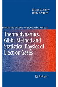 Thermodynamics, Gibbs Method and Statistical Physics of Electron Gases