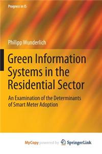 Green Information Systems in the Residential Sector