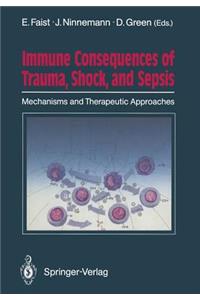 Immune Consequences of Trauma, Shock, and Sepsis
