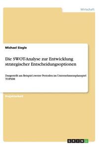 Die SWOT-Analyse zur Entwicklung strategischer Entscheidungsoptionen
