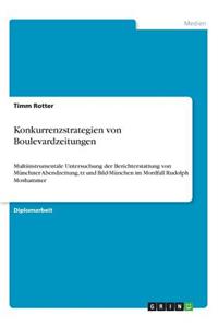 Konkurrenzstrategien von Boulevardzeitungen