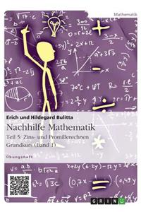 Nachhilfe Mathematik - Teil 5