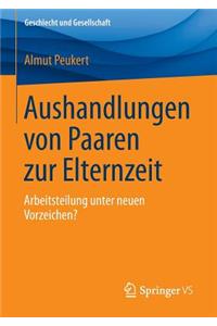 Aushandlungen von Paaren zur Elternzeit