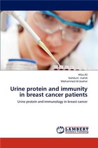 Urine protein and immunity in breast cancer patients