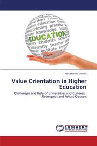 Value Orientation in Higher Education