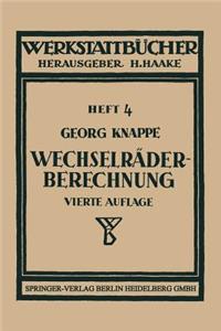 Wechselräderberechnung Für Drehbänke