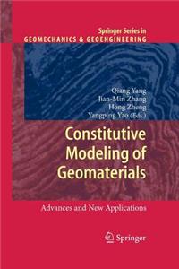 Constitutive Modeling of Geomaterials