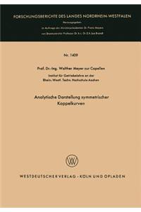 Analytische Darstellung Symmetrischer Koppelkurven