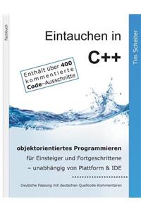 Eintauchen in C++