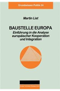 Baustelle Europa