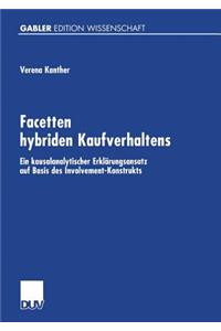 Facetten Hybriden Kaufverhaltens