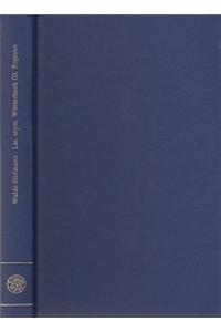 Lateinisches Etymologisches Worterbuch, Bd. 3