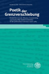 Poetik Der Grenzverschiebung