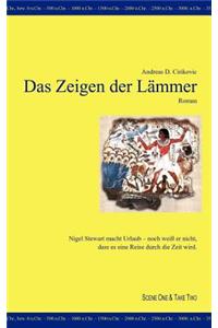 Das Zeigen der Lämmer