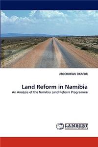 Land Reform in Namibia