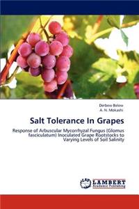 Salt Tolerance In Grapes