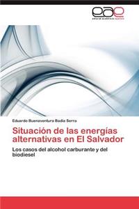 Situacion de Las Energias Alternativas En El Salvador