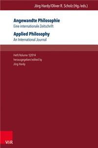 Angewandte Philosophie. Eine internationale Zeitschrift.