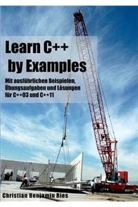 Learn C++ by Examples