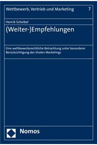 (Weiter-)Empfehlungen