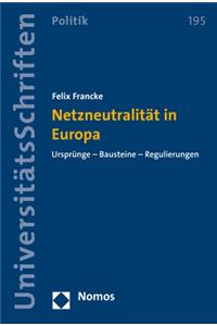 Netzneutralitat in Europa