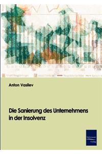 Sanierung des Unternehmens in der Insolvenz