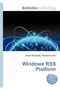 Windows Rss Platform