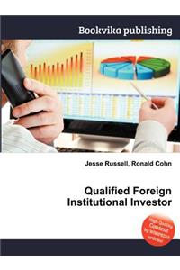 Qualified Foreign Institutional Investor