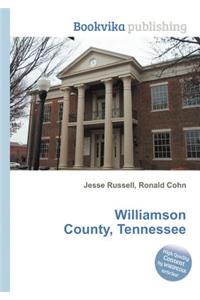 Williamson County, Tennessee