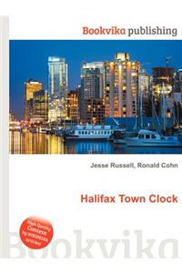 Halifax Town Clock