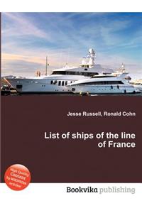 List of Ships of the Line of France