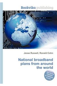 National Broadband Plans from Around the World