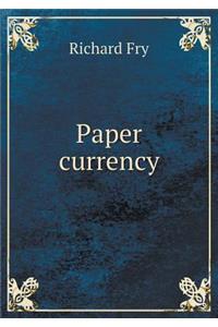 Paper Currency